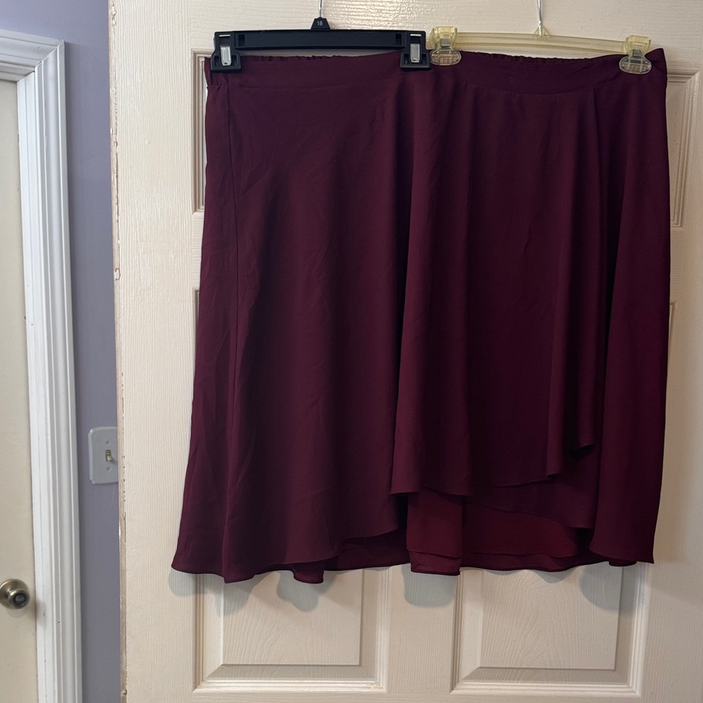 Chic Marybelle Lake Superior Skirt Midi Casual Comfortable 4X